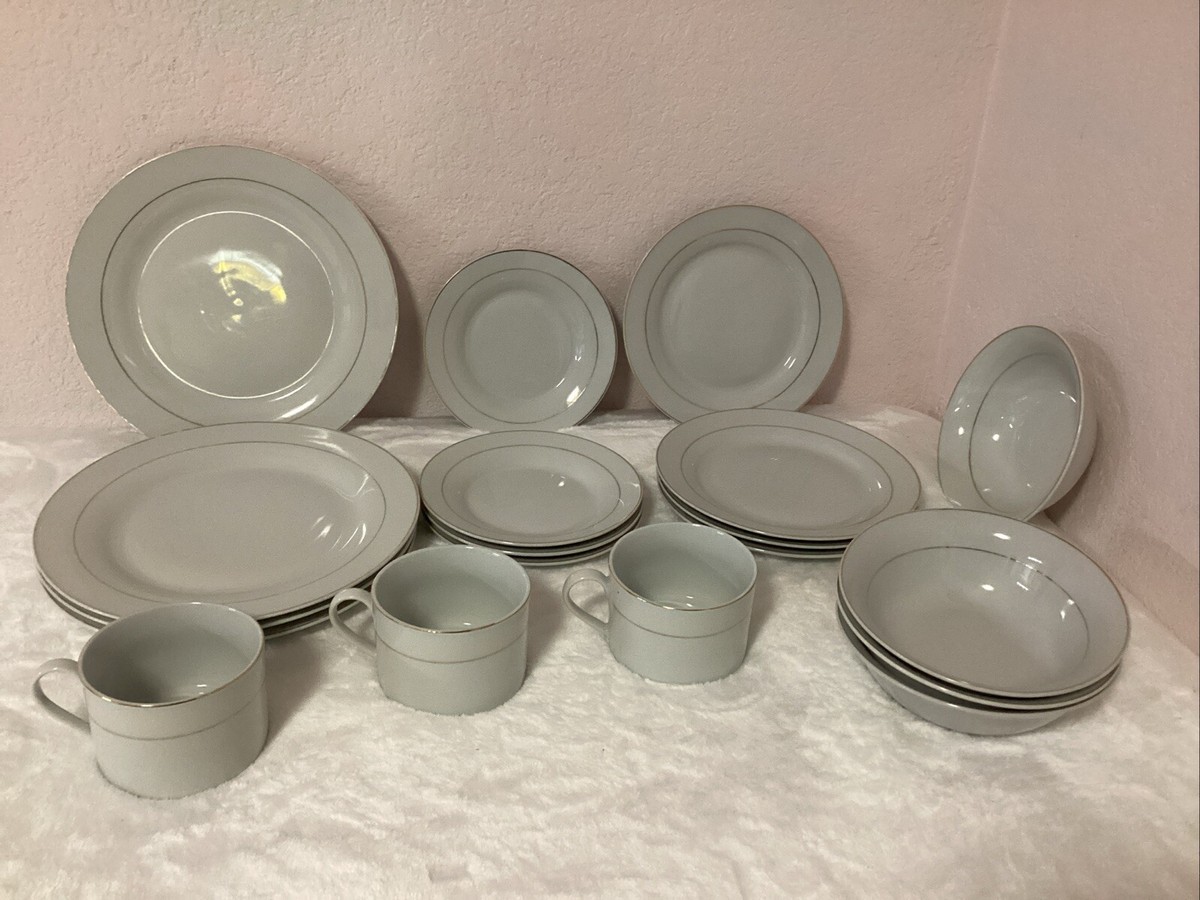 Stoneware American Atelier At Home Dishes Porcelain Dark Brown