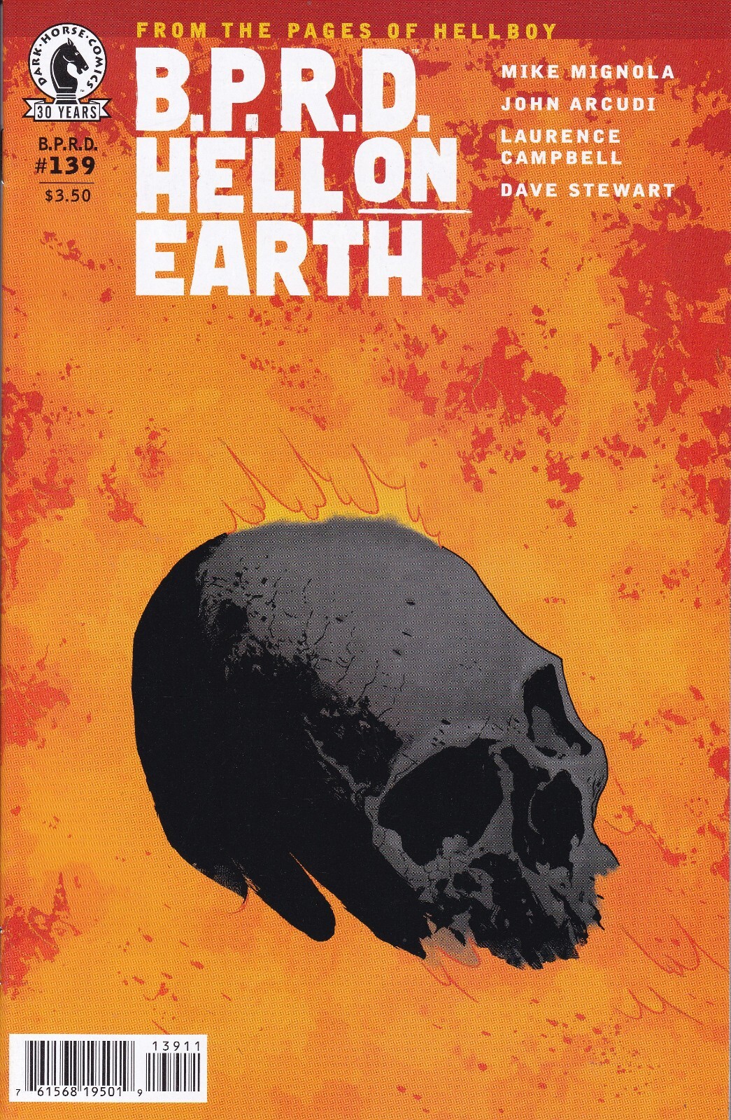 BPRD Hell on Earth  #139 - Back Issue