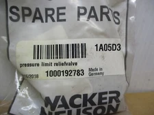 1000192783  WACKER Neuson PRESSURE LIMIT RELIEF