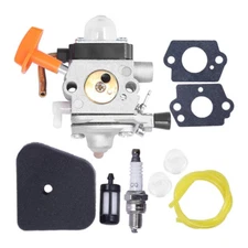 Carburetor For Stihl FS130 FS130R FS110 FS110R FS110X FS110RX Fuel line Trimmer
