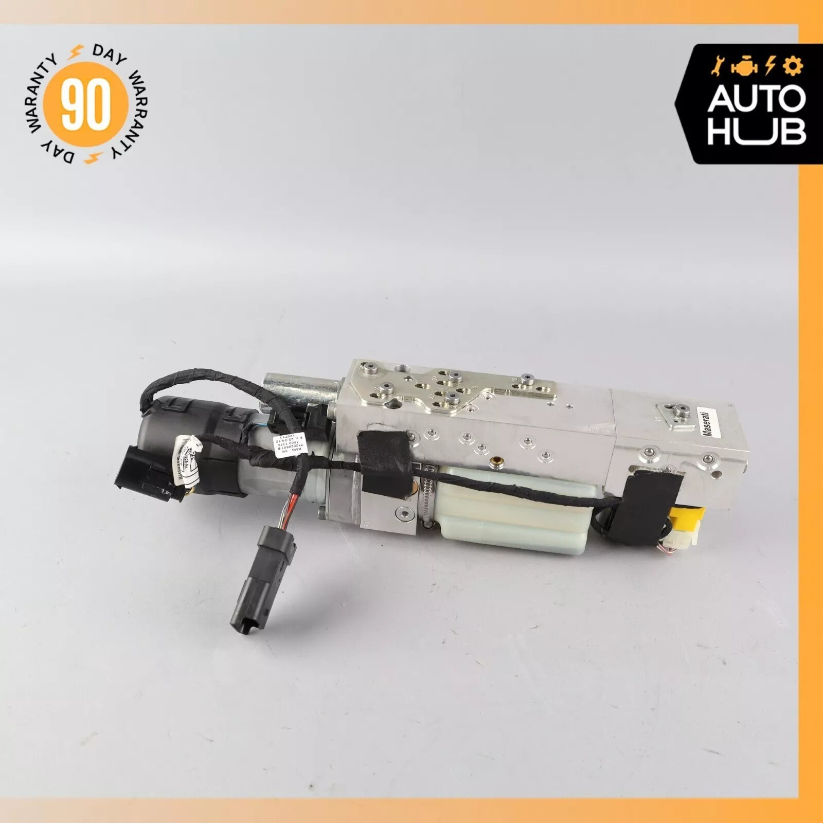 10-19 Maserati GranTurismo S M145 Convertible Top Hydraulic Pump Motor OEM 28k