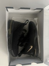 Nike Lebron 16 XVI size 6Y. I'm King. Black Metallic Gold. BQ5969-007.