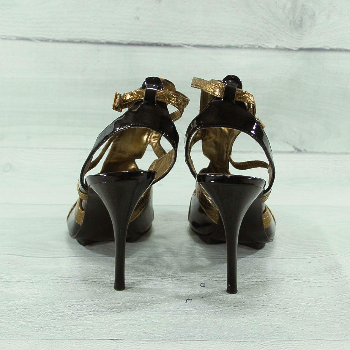 Guess Women's High Heel Shoe Leopard Print Size 7.5 eBay