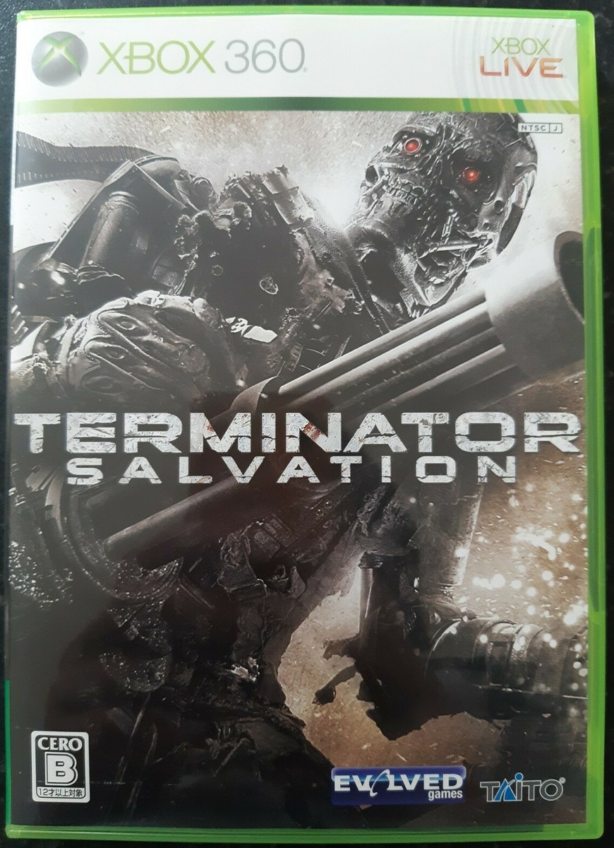 Japanese Xbox 360 Terminator Salvation Taito | eBay