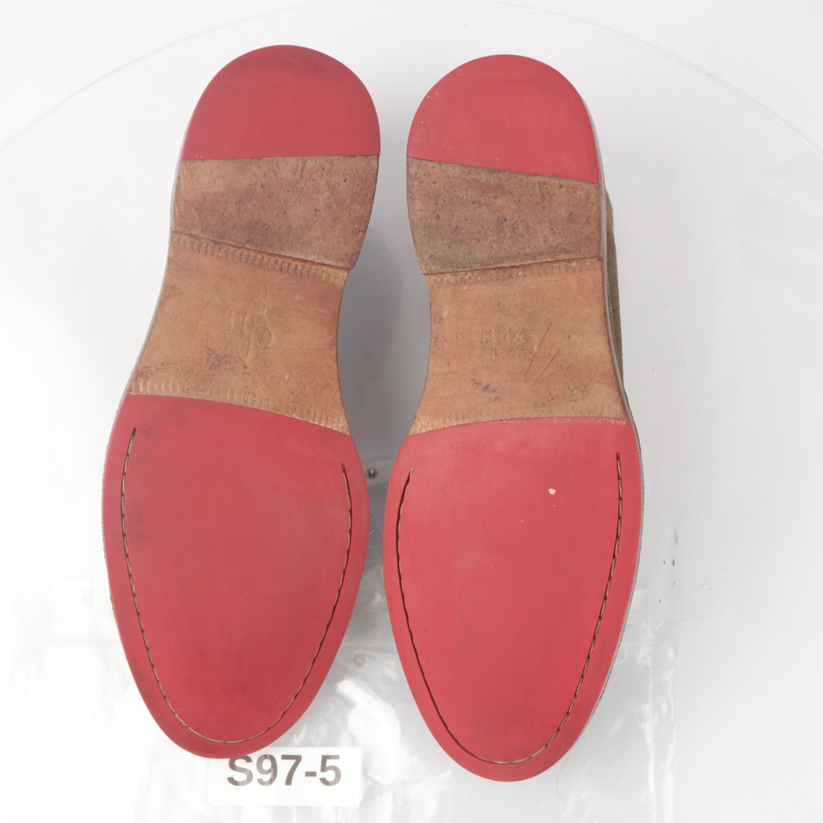 Bottes homme à bout droit en cuir ciré marron