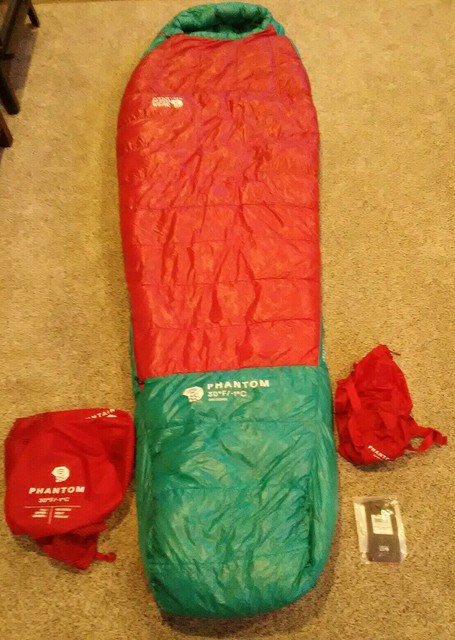 phantom torch sleeping bag