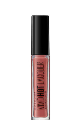MAYBELLINE COLOR SENSATIONAL VIVID HOT LIQUID LACK LIPGLOSS - CHARMER (62) 
