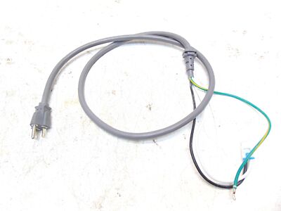 Samsung Microwave ME21R706BAT Power Cord DE96-00218C