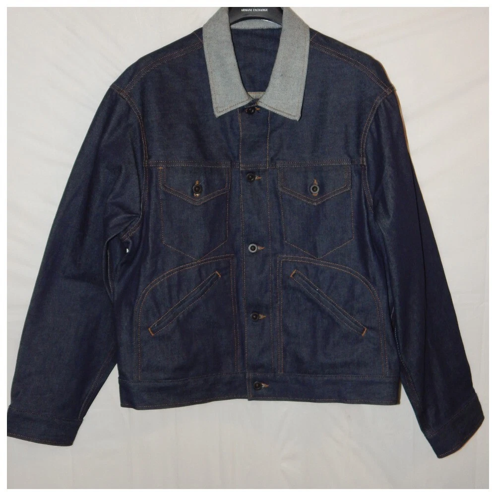 Denim jacket Indigo ISKO Edition (Italy)