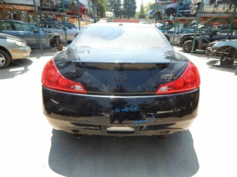 0813 Infiniti G37 Brake Fluid Cover W/ Hoodledge OEM 64895JL00A eBay