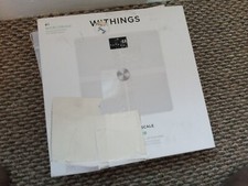 NEW Sealed Withings Body Body Composition Smart Wi-Fi Scale