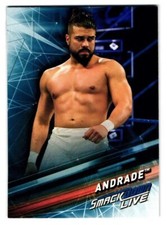 2019 Topps WWE SmackDown Live #4 Andrade