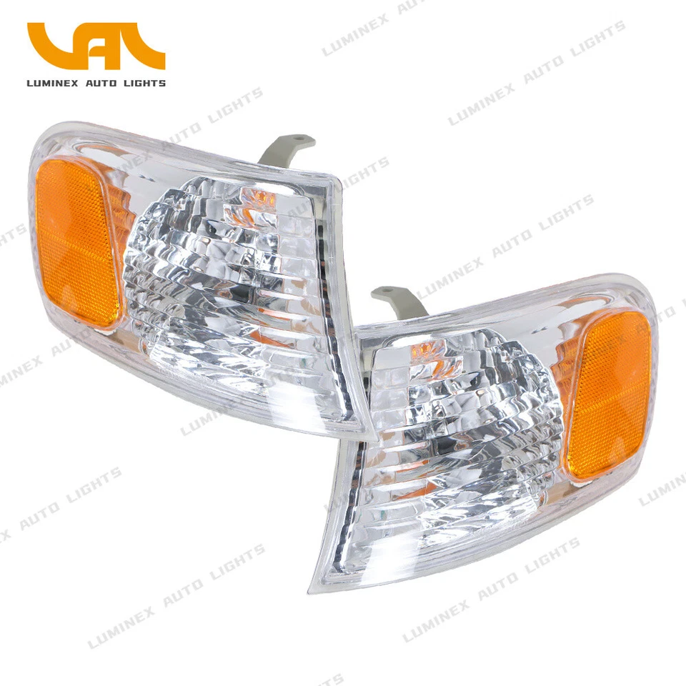 Turn Signal Parking Marker Lights For 2001-2002 Corolla Driver&Passenger Lamps Foto 4 de 4