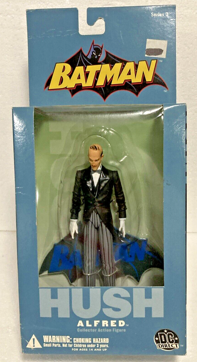 クリアランス DCダイレクト アルフレッド HUSH フィギュア DC DIRECT