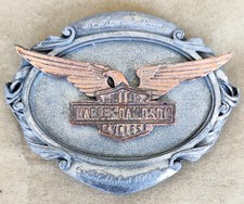 Vintage Rare 1995 Harley Davidson Belt Buckle