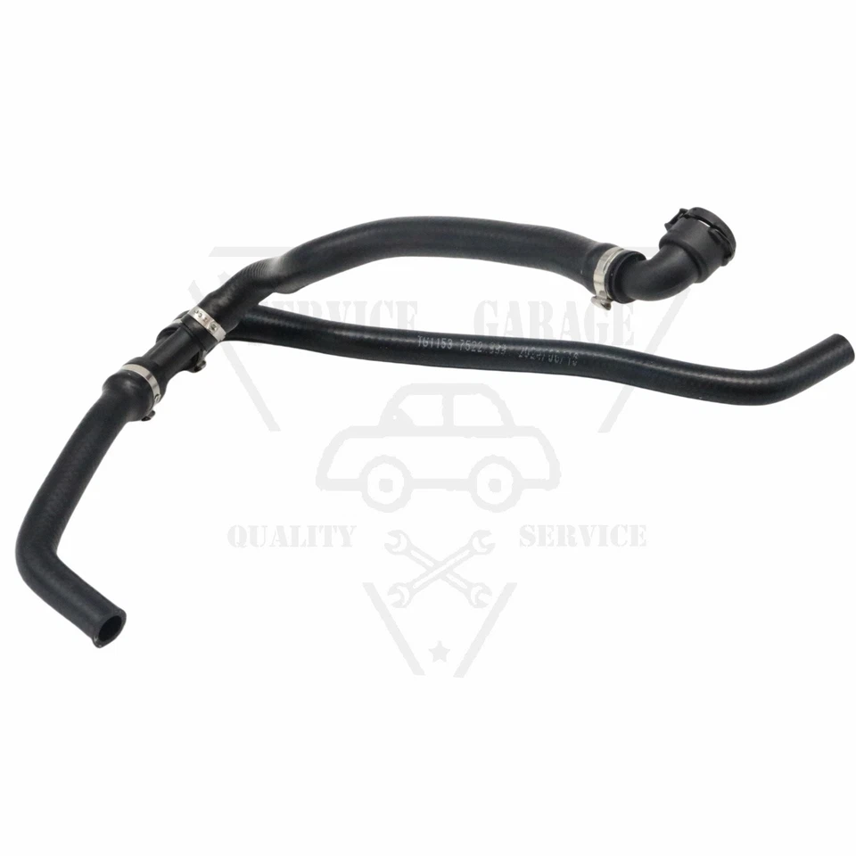 Manguera del radiador del motor para BMW 2004-2010 E60 525i 525xi 528i xDrive 530i 530xi Foto 3 de 4