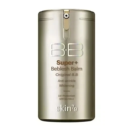 Skin79 Super Plus Beblesh Balm 金色粉色橙色 BB 霜 SPF50 原装 — 第 4/4 张图片
