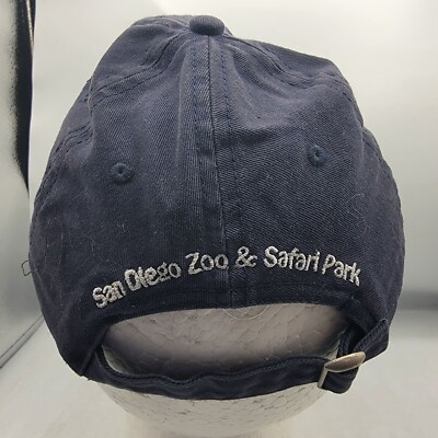 San Diego Zoo Safari Park Dark Blue Animal Hat Cap Casual  display picture 2