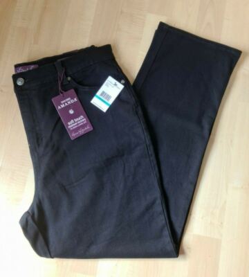 GLORIA VANDERBILT Amanda 16P Petite Short Orig. Slimming Jean Sculpting Stretch