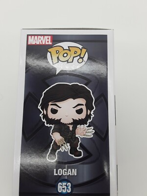 Funko Pop! Logan – Édition Limitée – Marvel Collector Corps – Neuf