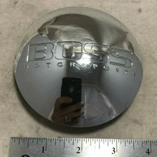 Boss Motorsports Wheels Chrome Wheel Rim Hub Cover Center Cap 3156