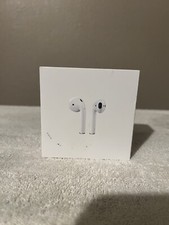 Apple AirPods 2nd Generation BOX ONLY - With Original Charging Cable.
