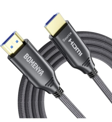BOMENYA 8K HDMI Chord 33FT/10M, Ultra High Speed Cable