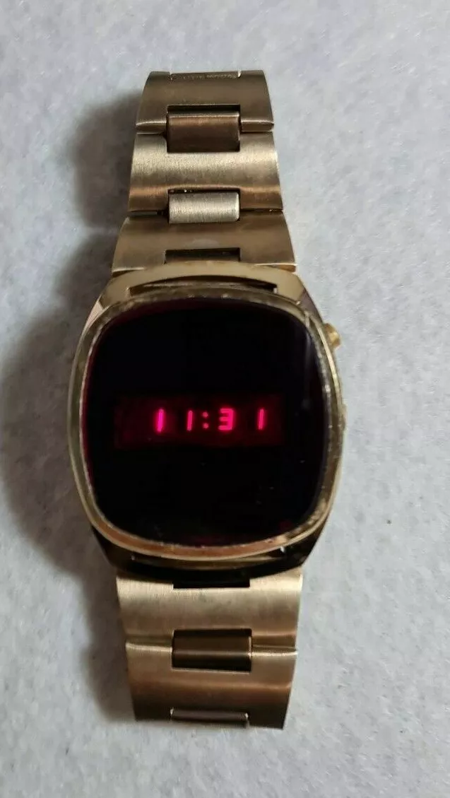 Orologio a shop led vintage
