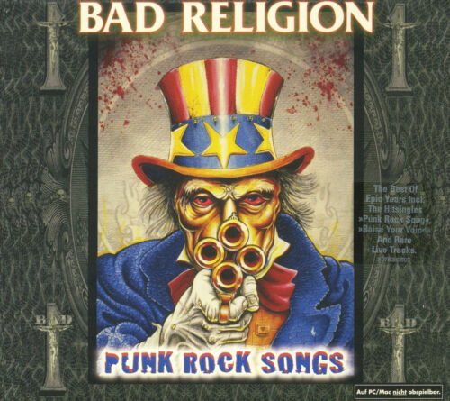 Bad Religion: Punk Rock Songs (The Epic Years) (CD/Digipak) - Bild 1 von 1