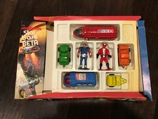 Rare Tootsietoy 1977 vintage star base beta w/ BOX- space wars toy