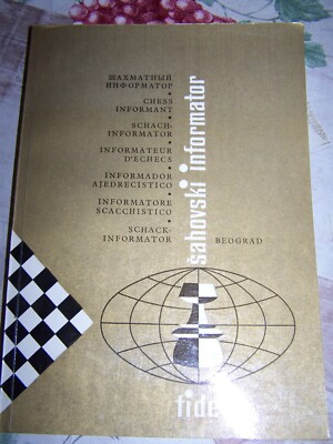 Band 10  Chess Informant/ Schach Informator/ Informateur D´Echecs/ Informador