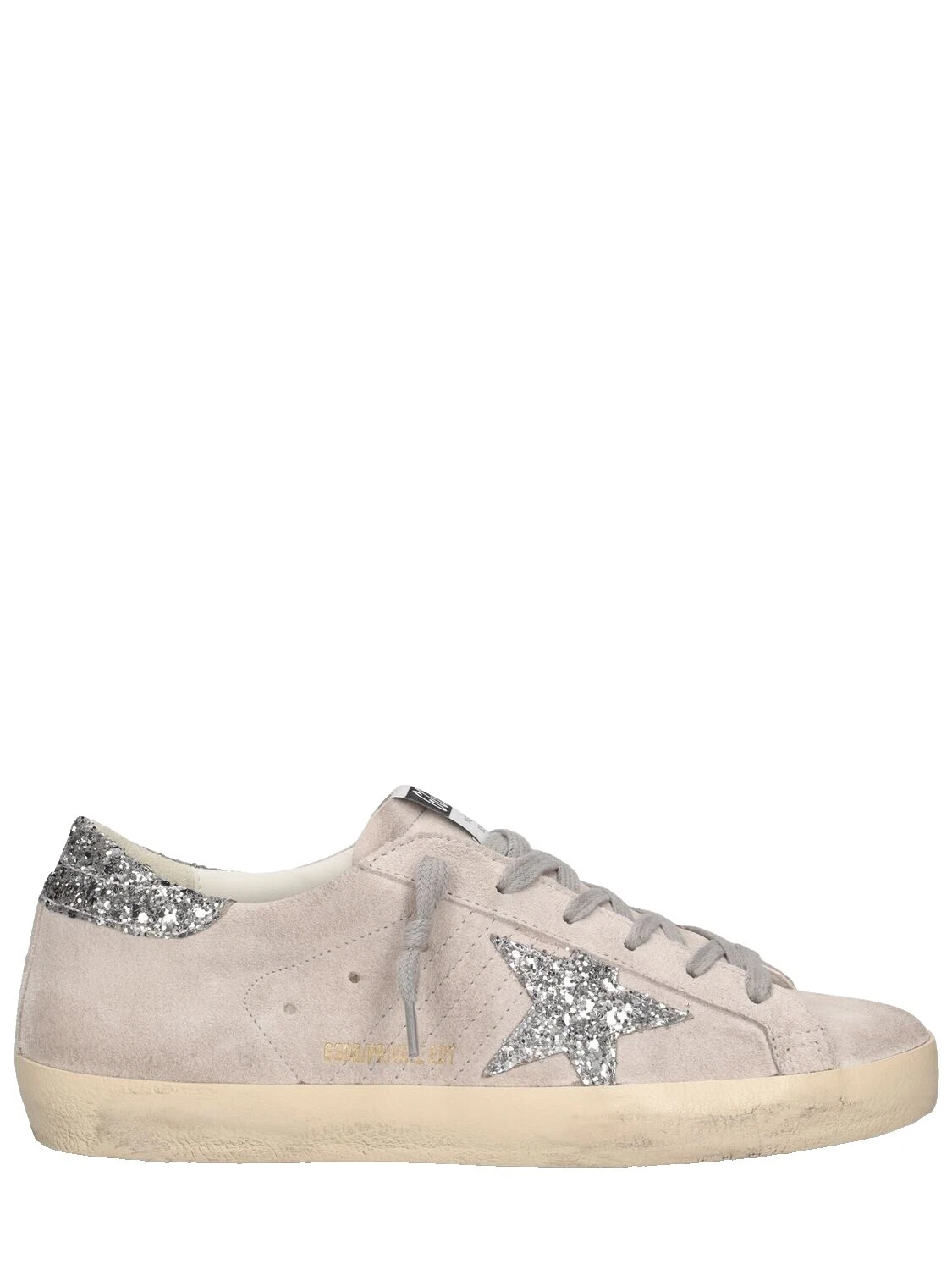 Camurça femininas Golden Goose Glitter