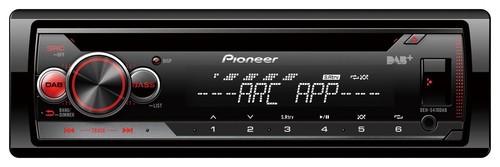 Pioneer CD USB Lenkrad DAB MP3 Autoradio für BMW Z4 E85 2003-2008 - Bild 4 von 12