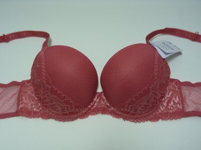 SIMONE PERELE Promesse BH FR 95B EUR 80B INT 36B Push Up Pink Neu