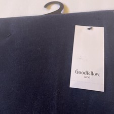 New with Tags Goodfellow  Co Men's Fringed Navy Scarf One Siz- Originally 20 