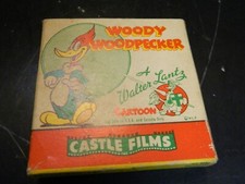 Vintage Walter Lantz Woody Woodpecker Castle Films 16mm Hollywood Matador 456