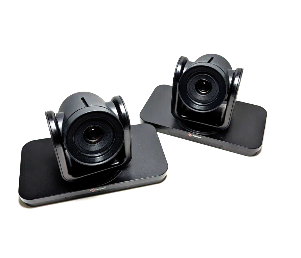 2x Polycom MPTZ-11 EagleEye IV 4X Video Conferencing Camera