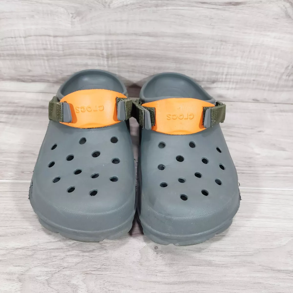 Velcro crocs sales