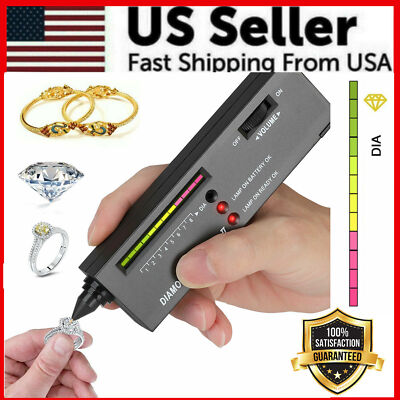 Gold Silver Diamond Tester Selector Gemstone Testing Kit Digital Electronic Tool