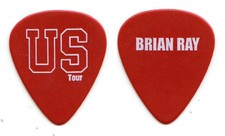 Selección de guitarra roja Paul McCartney Brian Ray Signature gira por Estados Unidos - gira 2005