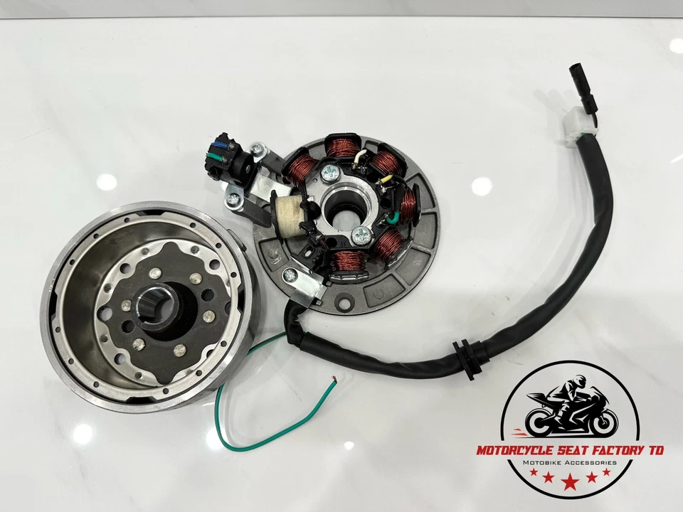 Flywheel Electronic Ignition Assembly Honda CD50 CD70 CL50 CL70 CL 70 Full Set. - Image 4 of 4