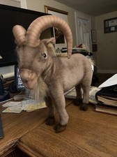 Thomas Boland Stuffed Billy Goat Ram Sheep Hansa 2000 15-16  