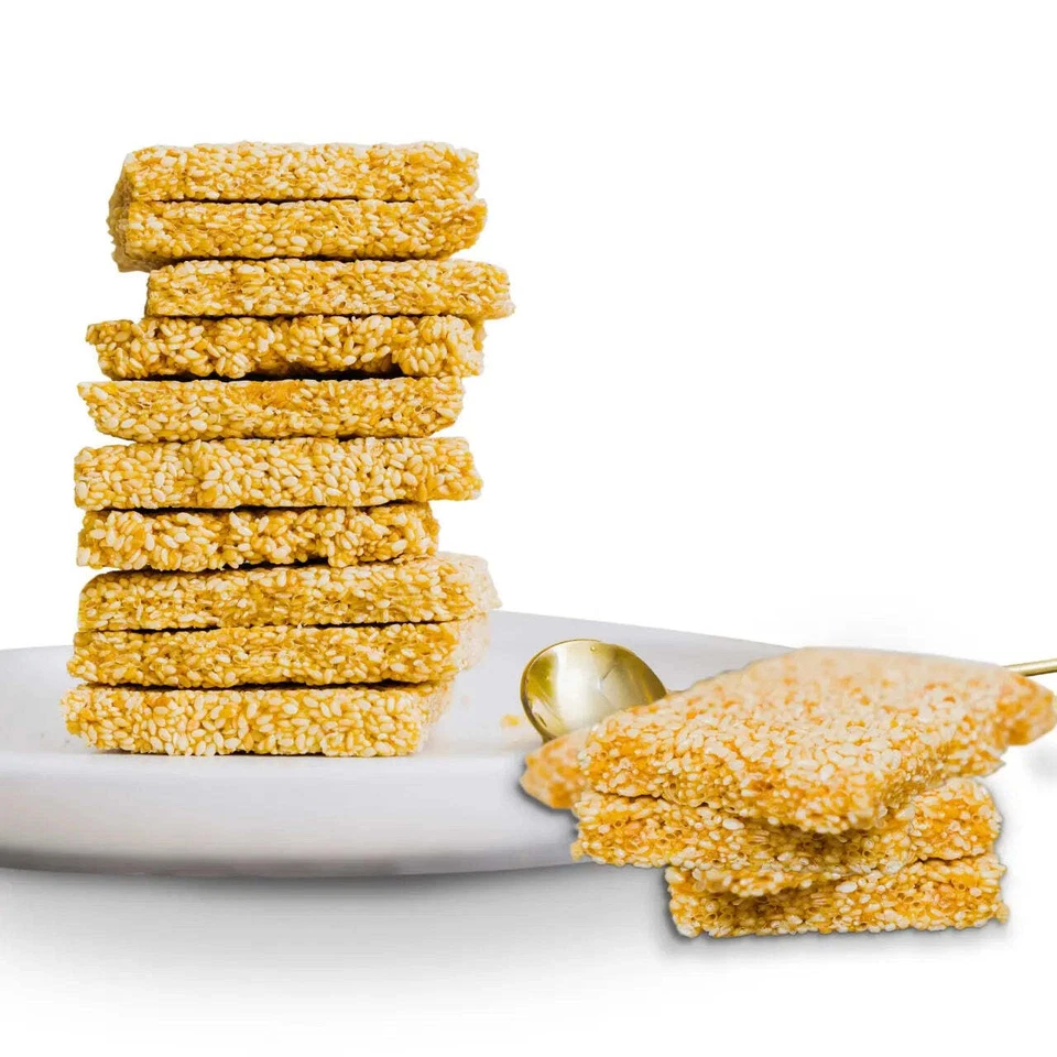 Barras crujientes de sésamo de miel peso del artículo 8 oz-5 lb Foto 4 de 4