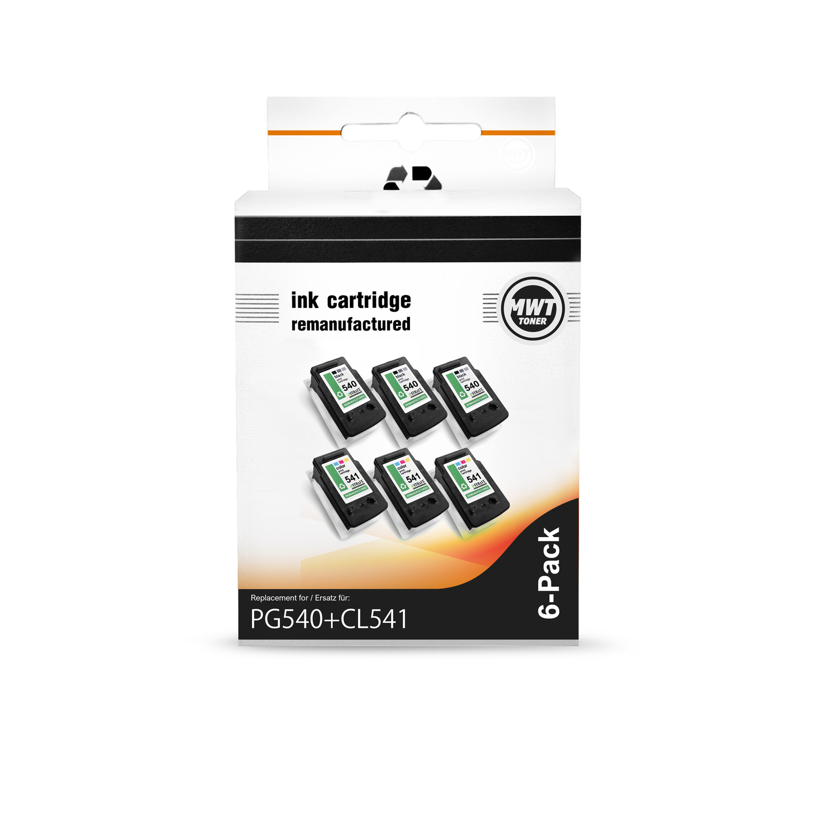 Kit Refill Stampanti Kit Ricarica Inchiostro Per Cartucce Canon 540/541 - Compatibile Con Stampanti MX, MG Serie Kit Ricarica Canon - Foto 3