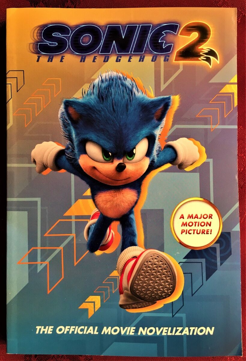 Sonic the Hedgehog 2: The Official Movie Poster Book (Paperback