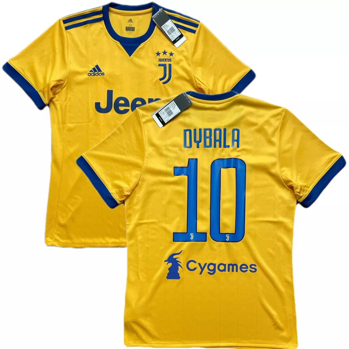 Juventus Blank Yellow Jersey