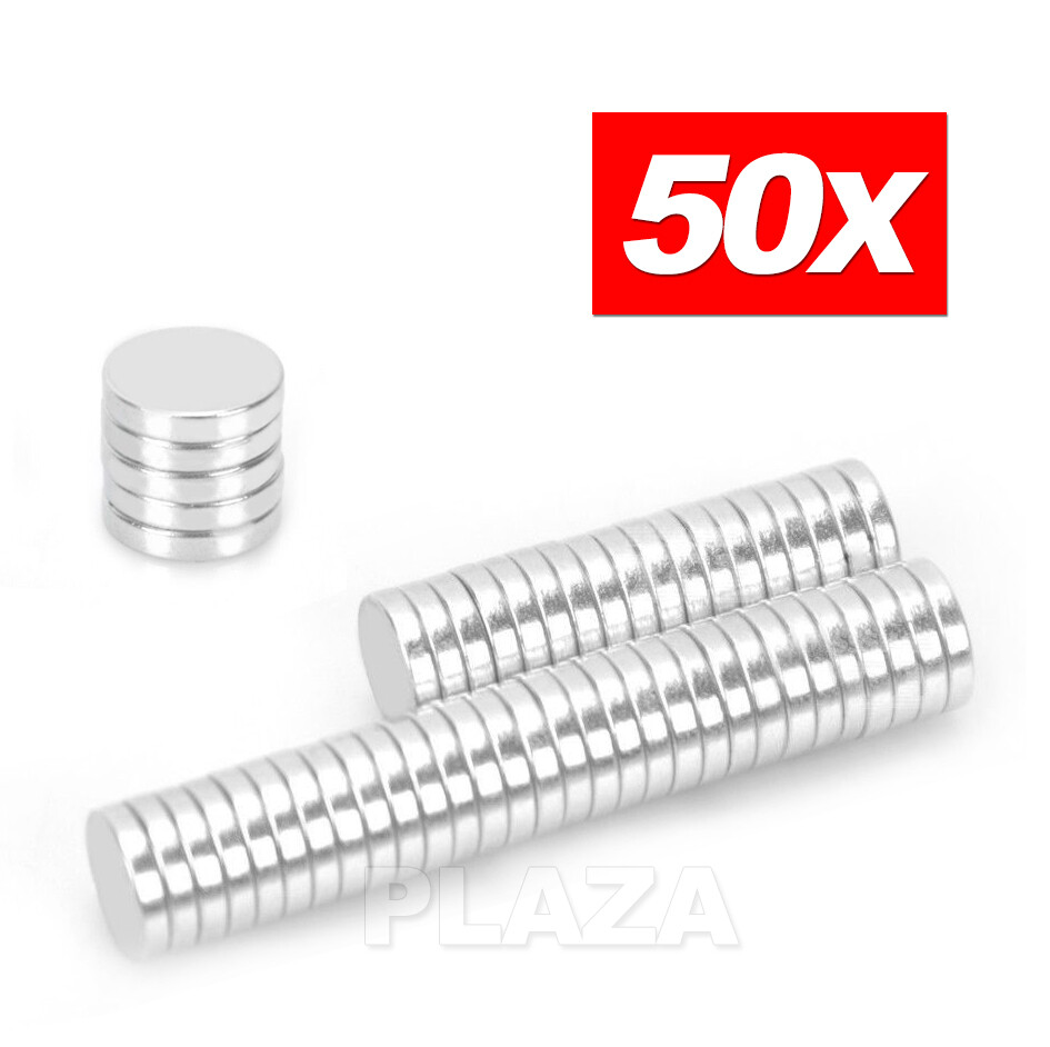 100x Super Strong Round Disc RareEarth Neodymium 10 x 2
