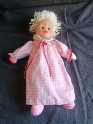 Ancienne POUPEE Vintage NICOLAS Pimprenelle Bonne Nuit Les Petits - Photo 1/4