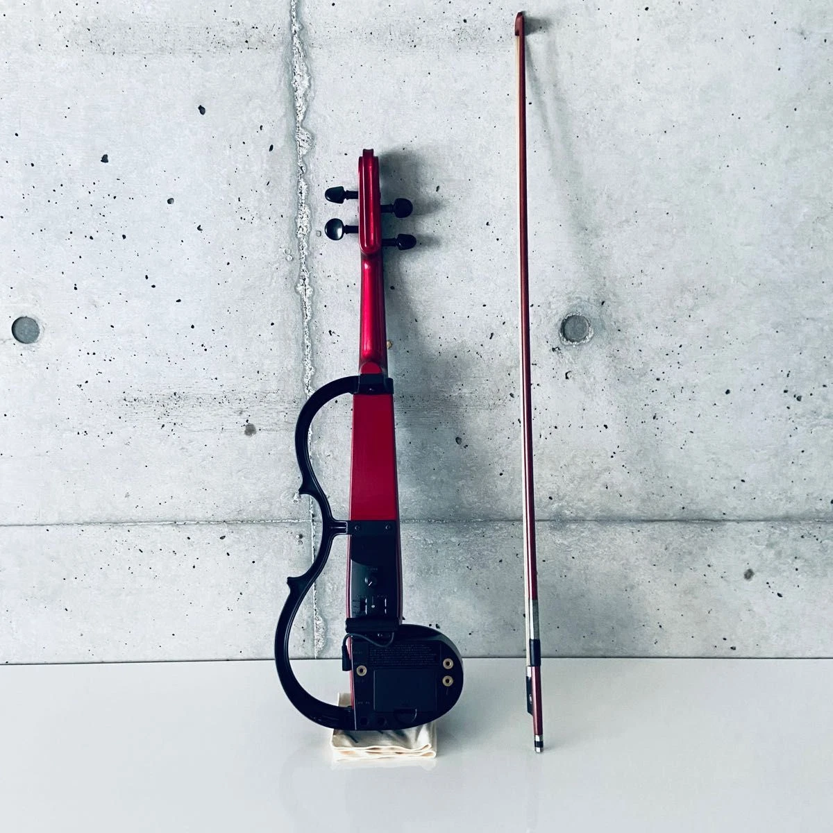 Yamaha SV 120S Red (Silent Violin Electric Violin) | eBay