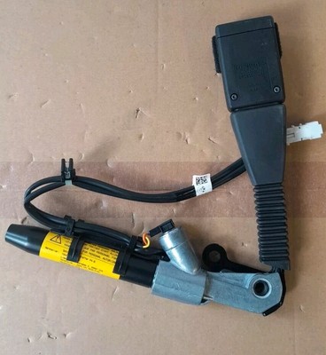 2015 BMW X4 7256645 F26 Left Front With Tensioner Seat Belt Stalk 